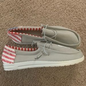 Mens Patriotic Shoes